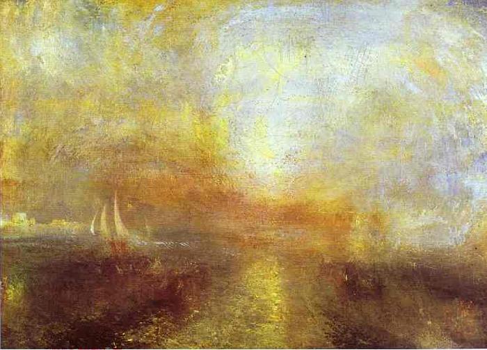 Yacht Approaching the Coast., J.M.W. Turner